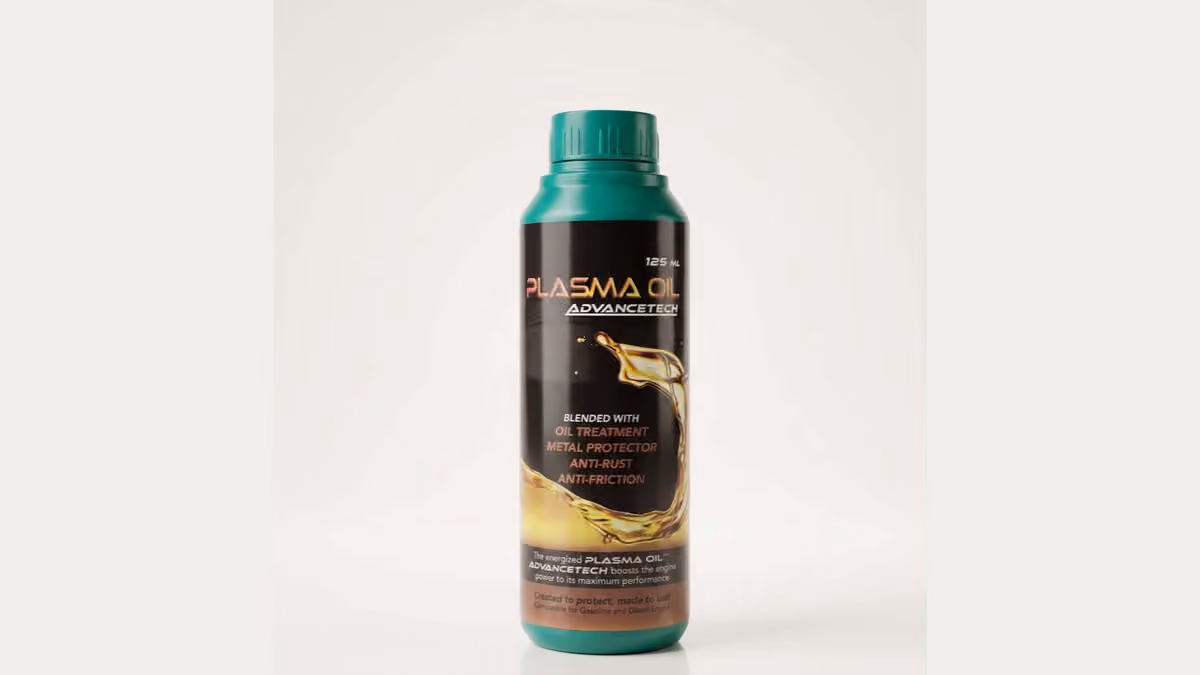 Plasma Oil AdvanceTech
